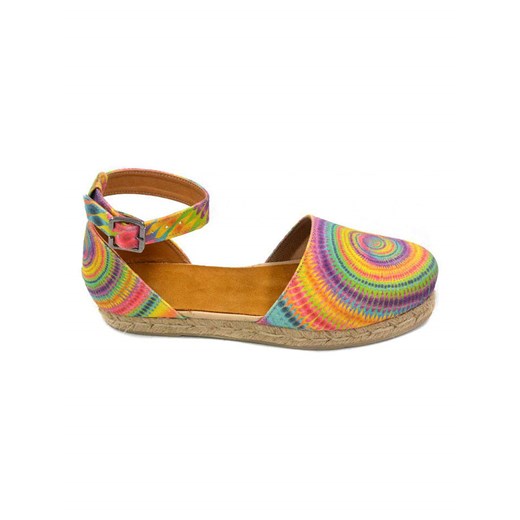 Calceo Espadryle ze wzorem Calceo 41 okazyjna cena Limango Polska