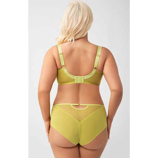 Gorsenia figi damskie wysokie limonkowe K497/2 Paradise, Kolor limonka, Rozmiar 2XL, Gorsenia ze sklepu Intymna w kategorii Majtki damskie - zdjęcie 184198785