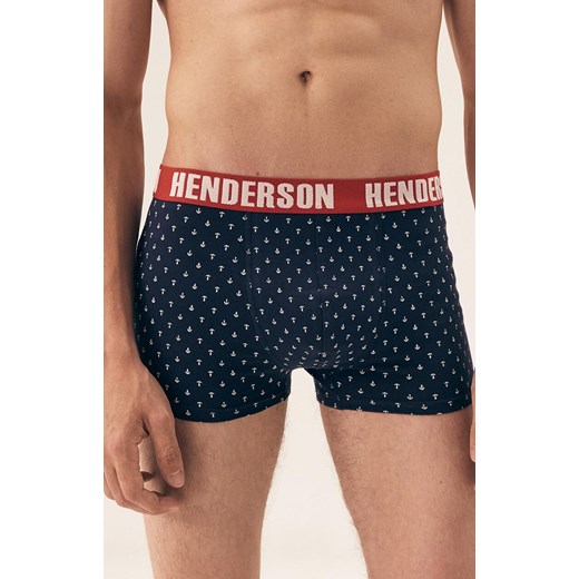 Henderson 5-pak bokserki męskie 43181-MLC, Kolor granatowo-czerwony, Rozmiar 2XL, Henderson ze sklepu Intymna w kategorii Majtki męskie - zdjęcie 184198798