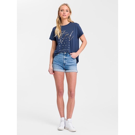 Szorty Cross Jeans z bawełny