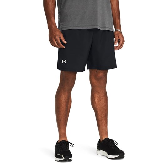 Under Armour Szorty "Launch" w kolorze czarnym do biegania Under Armour XL promocja Limango Polska
