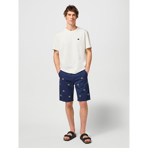 Wrangler Bermudy w kolorze granatowym Wrangler W38 wyprzedaż Limango Polska