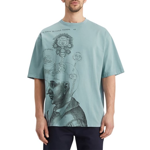 Scotch &amp; Soda Koszulka w kolorze błękitnym L okazyjna cena Limango Polska
