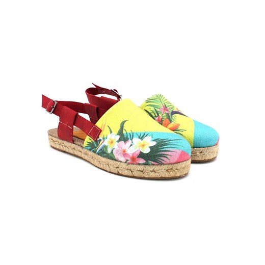 Calceo Espadryle ze wzorem ze sklepu Limango Polska w kategorii Espadryle damskie - zdjęcie 184198937