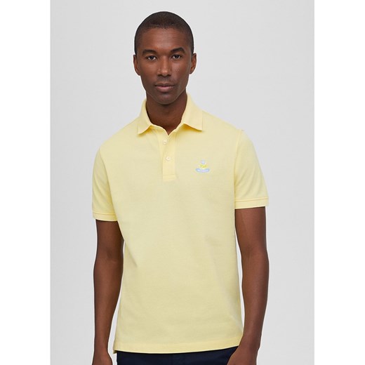 Façonnable Koszulka polo w kolorze żółtym ze sklepu Limango Polska w kategorii T-shirty męskie - zdjęcie 184198947
