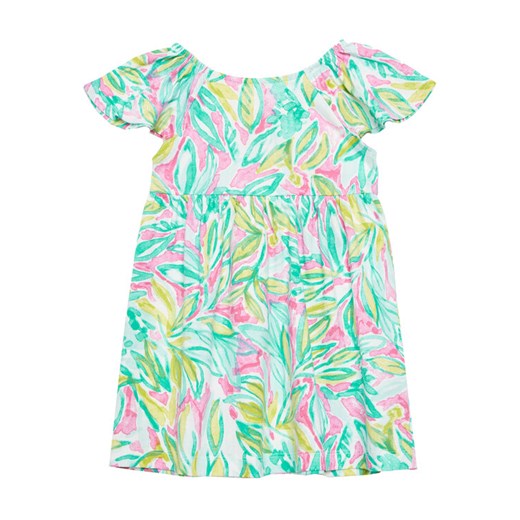 United Colors Of Benetton Sukienka letnia 34VAGV010 Kolorowy Relaxed Fit ze sklepu MODIVO w kategorii Sukienki dziewczęce - zdjęcie 184199575
