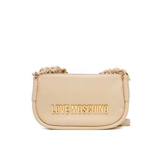 LOVE MOSCHINO Torebka JC4235PP0MKL0104 Écru ze sklepu MODIVO w kategorii Listonoszki - zdjęcie 184199596
