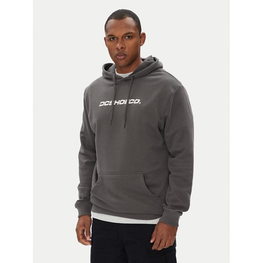 DC Bluza ADYSF03145 Szary Regular Fit ze sklepu MODIVO w kategorii Bluzy męskie - zdjęcie 184199598