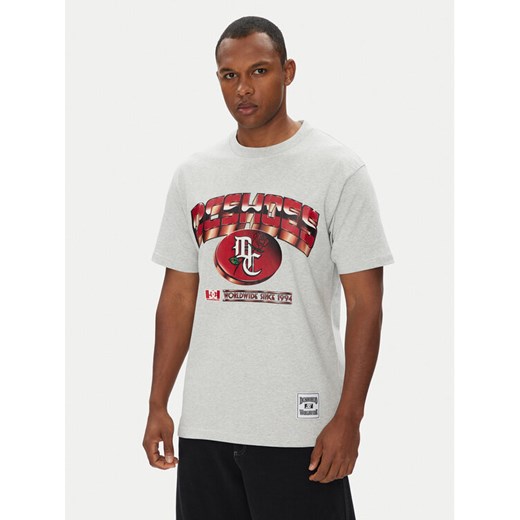 DC T-Shirt Change ADYZT05462 Szary Regular Fit ze sklepu MODIVO w kategorii T-shirty męskie - zdjęcie 184199599