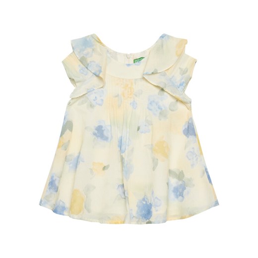 United Colors Of Benetton Sukienka codzienna 4HYUGV02B Kolorowy Regular Fit ze sklepu MODIVO w kategorii Sukienki dziewczęce - zdjęcie 184199645