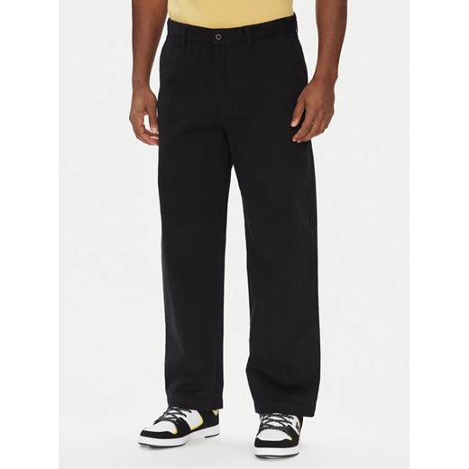 DC Chinosy Worker Baggy ADYNP03097 Czarny Baggy Fit ze sklepu MODIVO w kategorii Spodnie męskie - zdjęcie 184199659