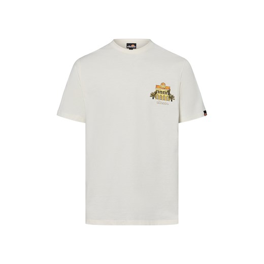ellesse Koszulka męska - Piazzo Mężczyźni Bawełna écru nadruk ze sklepu vangraaf w kategorii T-shirty męskie - zdjęcie 184200208