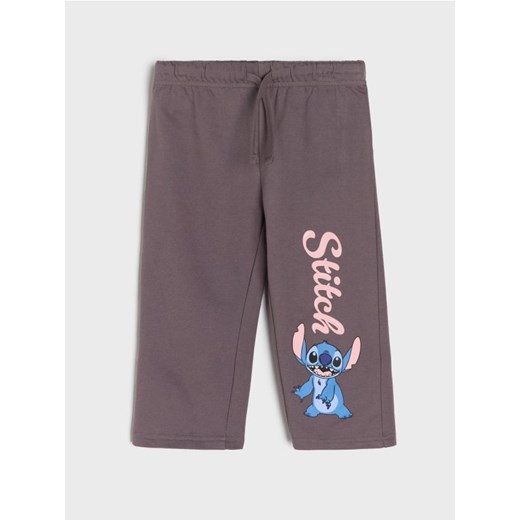 Sinsay - Spodnie dresowe Stitch - szary ze sklepu Sinsay w kategorii Spodnie chłopięce - zdjęcie 184200937