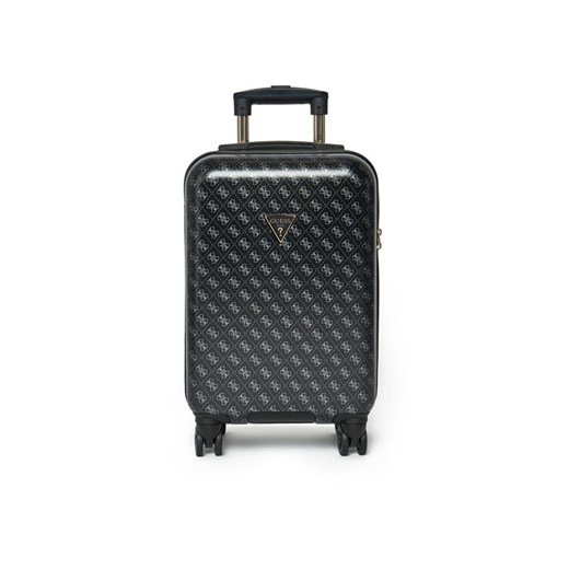 Guess Walizka kabinowa Jesco Travel TWH838 99830 Czarny ze sklepu MODIVO w kategorii Walizki - zdjęcie 184200966