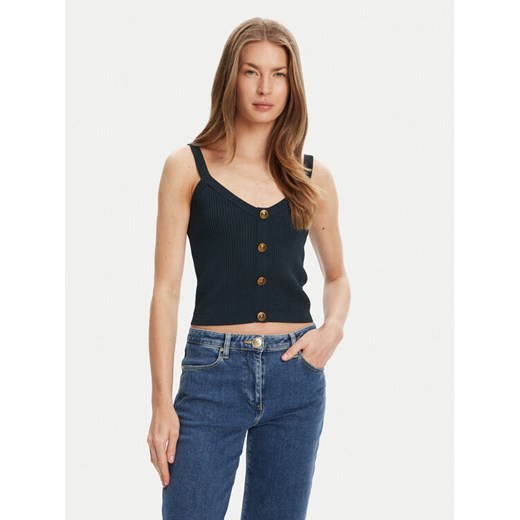 Guess Top W5YR10 Z0130 Zielony Regular Fit ze sklepu MODIVO w kategorii Bluzki damskie - zdjęcie 184200978