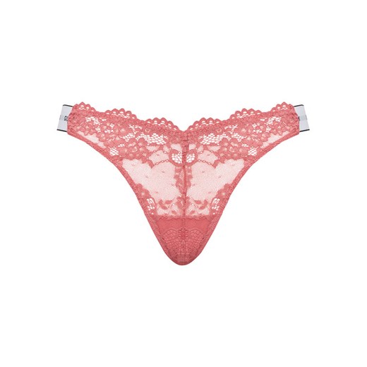 Guess Stringi O3RE08 KBBT0 Różowy ze sklepu MODIVO w kategorii Majtki damskie - zdjęcie 184200988