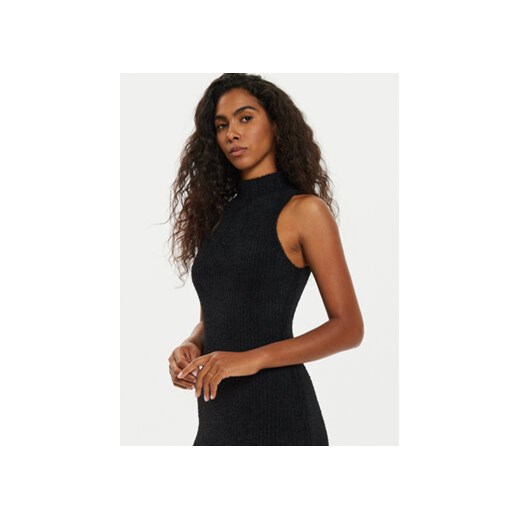 Guess sukienka czarna letnia 