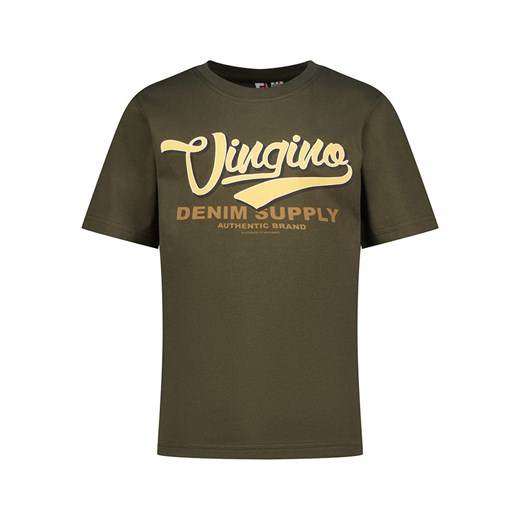 Vingino Koszulka w kolorze khaki ze sklepu Limango Polska w kategorii T-shirty chłopięce - zdjęcie 184201299