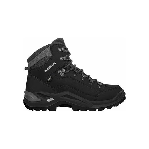 LOWA Skórzane buty turystyczne &quot;Renegade GTX&quot; w kolorze czarnym ze sklepu Limango Polska w kategorii Buty trekkingowe męskie - zdjęcie 184201315