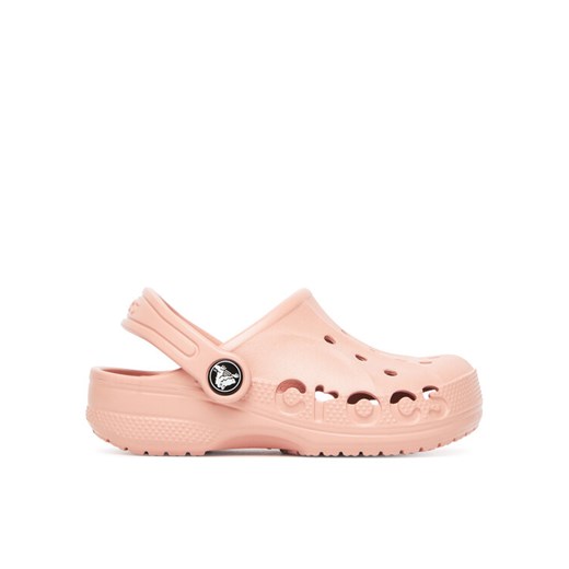 Klapki Crocs C-BAYA CLOG K 207013-6TY Różowy ze sklepu eobuwie.pl w kategorii Klapki dziecięce - zdjęcie 184201396