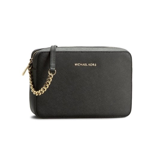 Torebka MICHAEL Michael Kors Crossbodies 32S4GTVC3L Czarny ze sklepu eobuwie.pl w kategorii Listonoszki - zdjęcie 184201398