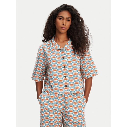 Quiksilver Koszula Dad Crop Fit EQWWT03144 Kolorowy Relaxed Fit ze sklepu MODIVO w kategorii Koszule damskie - zdjęcie 184201568