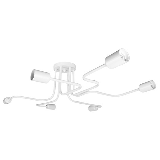 Nowoczesna lampa sufitowa LED do salonu AIDA 6-punktowa ze sklepu Lysne w kategorii Lampy sufitowe - zdjęcie 184201928
