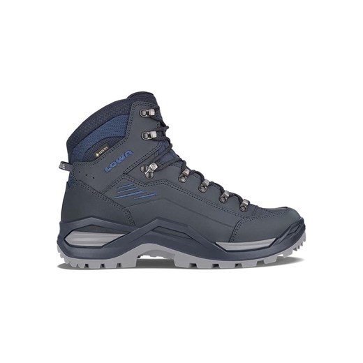 LOWA Skórzane buty turystyczne &quot;Renegade Evo GTX&quot; w kolorze granatowym ze sklepu Limango Polska w kategorii Buty trekkingowe męskie - zdjęcie 184202476