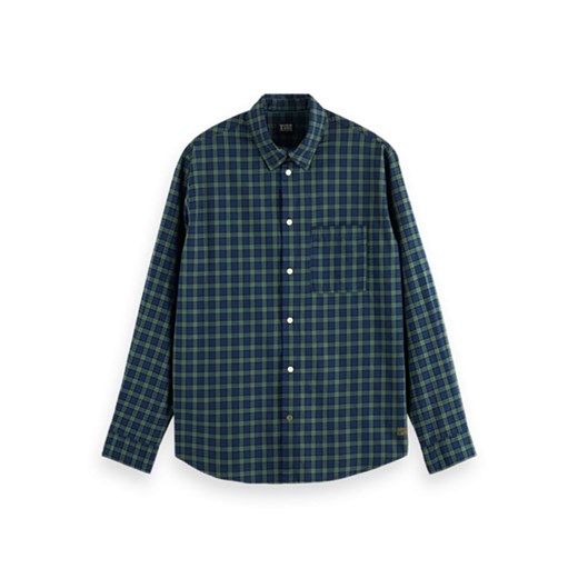 Scotch & Soda Koszula w kolorze granatowo-zielonym M okazyjna cena Limango Polska