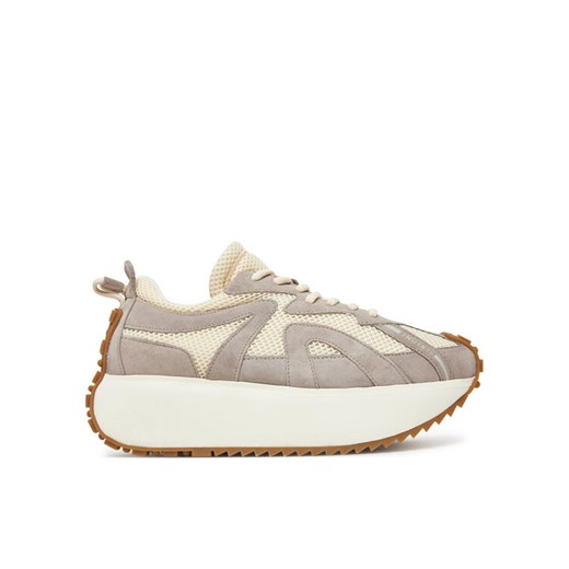 Sneakersy Inuikii Maribella 30102-223 Szary ze sklepu eobuwie.pl w kategorii Buty sportowe damskie - zdjęcie 184202859