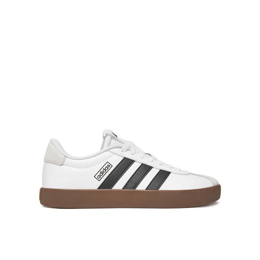 Sneakersy adidas VL COURT 3.0 ID8797 Biały ze sklepu eobuwie.pl w kategorii Buty sportowe damskie - zdjęcie 184203295