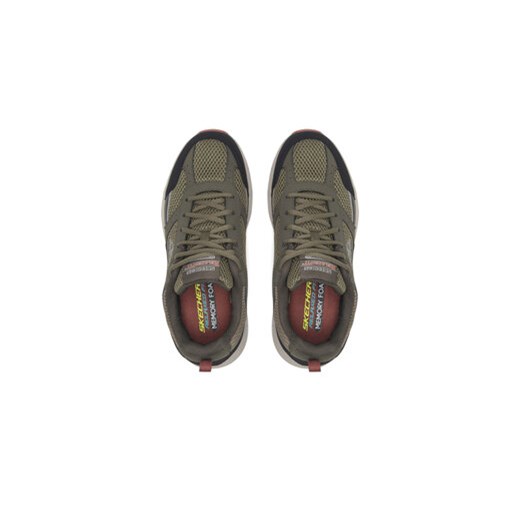 Skechers Sneakersy OAK CANYON VERKETTA 51898 OLBK Zielony Skechers 46 MODIVO