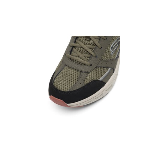 Skechers Sneakersy OAK CANYON VERKETTA 51898 OLBK Zielony Skechers 46 MODIVO