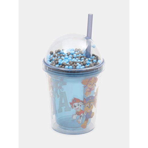 Sinsay - Kubek ze słomką Paw Patrol - wielobarwny Sinsay One Size Sinsay