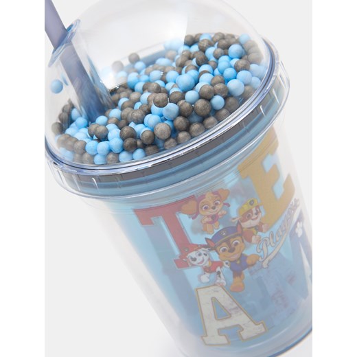 Sinsay - Kubek ze słomką Paw Patrol - wielobarwny Sinsay One Size Sinsay