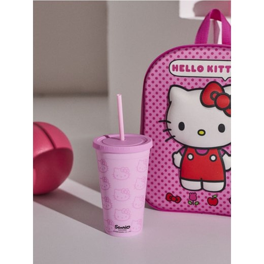 Sinsay - Kubek ze słomką Hello Kitty - wielobarwny ze sklepu Sinsay w kategorii Kubki - zdjęcie 184203717