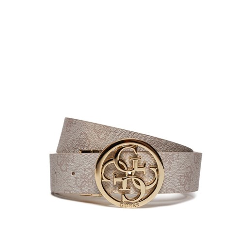 Guess Pasek Damski Noelle BW9166 P4235 Beżowy Guess L MODIVO
