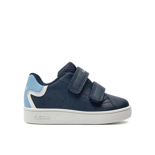Sneakersy Geox B Eclyper Boy B365LA 000BC CF4A4 Granatowy Geox 20 eobuwie.pl