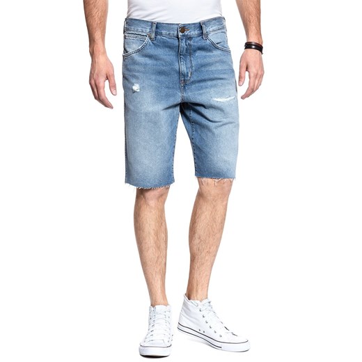 KRÓTKIE SPODENKI WRANGLER DENIM SHORT BLUE LAND W14CGW15W 112126590 ze sklepu YouNeedit.pl w kategorii Spodenki męskie - zdjęcie 184203965