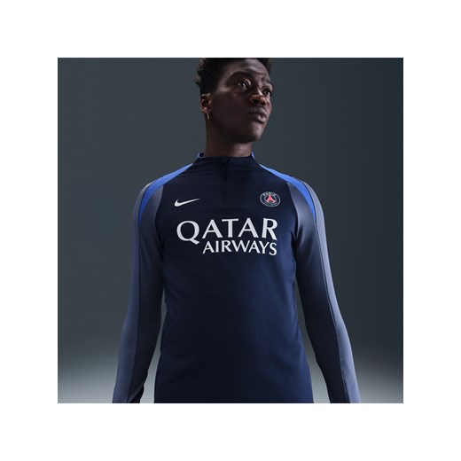 Męska treningowa koszulka piłkarska Paris Saint-Germain Strike Nike Dri-FIT - Niebieski ze sklepu Nike poland w kategorii T-shirty męskie - zdjęcie 184204017