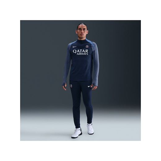 Męskie spodnie piłkarskie z dzianiny Nike Dri-FIT ADV Paris Saint-Germain Strike Elite - Niebieski ze sklepu Nike poland w kategorii Spodnie męskie - zdjęcie 184204047