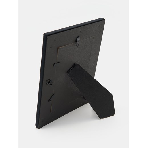 Sinsay - Welurowa ramka na zdjęcia 10x15 - czarny Sinsay One Size Sinsay