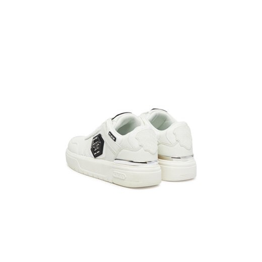 PHILIPP PLEIN Sneakersy SAES USC0766 PTE120N Biały 46 MODIVO