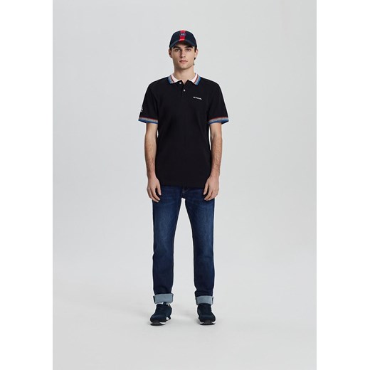Koszulka polo z nadrukiem logo Le Mans XXL Diverse