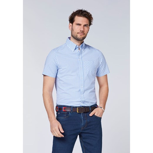 Polo Sylt Koszula - Regular fit - w kolorze błękitno-białym ze sklepu Limango Polska w kategorii Koszule męskie - zdjęcie 184204619