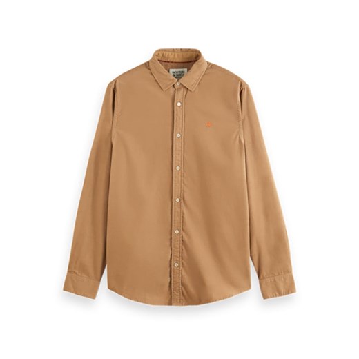 Scotch &amp; Soda Koszula w kolorze karmelowym L wyprzedaż Limango Polska