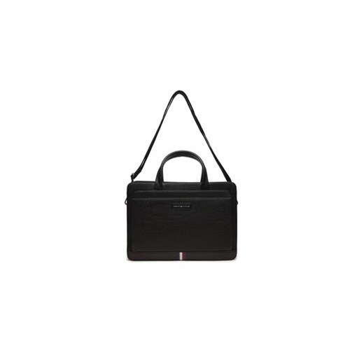 Torba na laptopa Tommy Hilfiger Th Business Slim AM0AM12710 Czarny Tommy Hilfiger OS eobuwie.pl