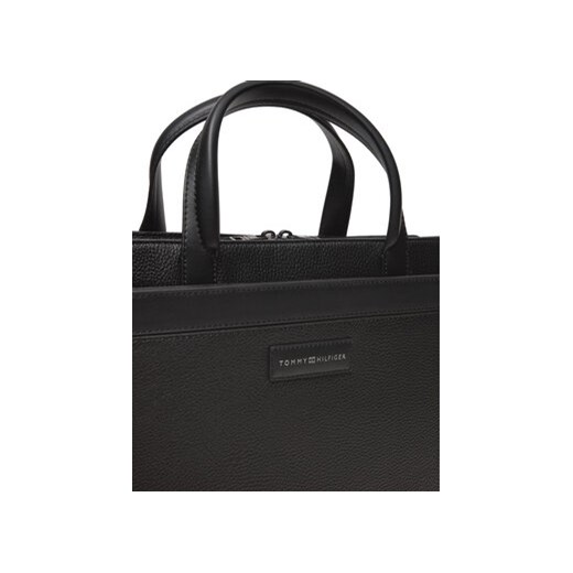 Torba na laptopa Tommy Hilfiger Th Business Slim AM0AM12710 Czarny Tommy Hilfiger OS eobuwie.pl