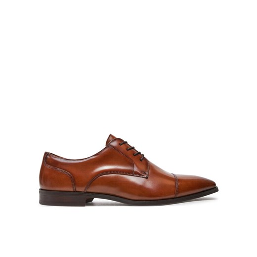 Aldo Półbuty Callahan 13647020 Brązowy ze sklepu MODIVO w kategorii Buty eleganckie męskie - zdjęcie 184205006