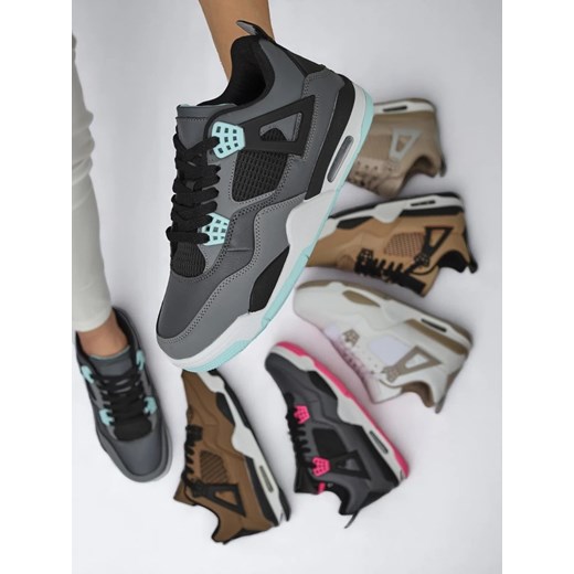Royalfashion Sportowe sneakersy damskie Street Pulse ze sklepu royalfashion.pl w kategorii Buty sportowe damskie - zdjęcie 184205235